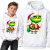 BLUZA Z KAPTUREM  ŚWIĄTECZNA GRINCH 3